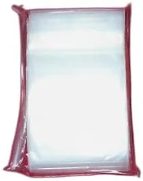 100 Zip Lock Worm Bags Regular Poly for Soft Plastic baits 4" x 4" 4 Mil