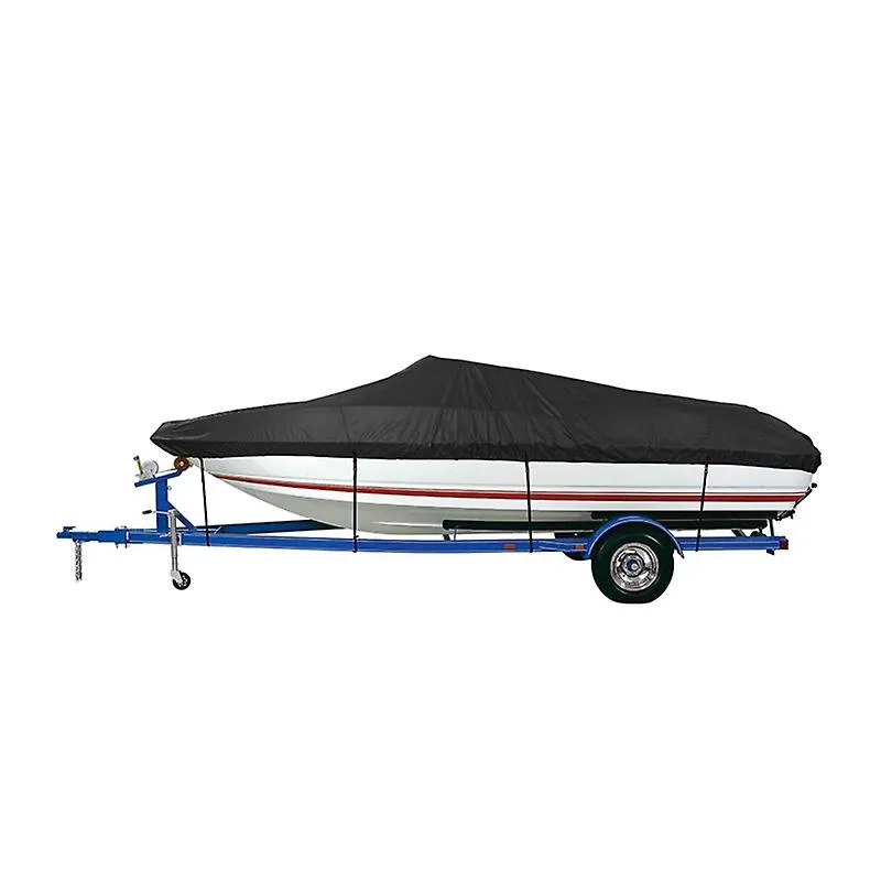 12-14Ft 20-22Ft Benchmark Boat Cover 210D Waterproof Canvas Trailerable Waterproof Boat Cover Zf0516