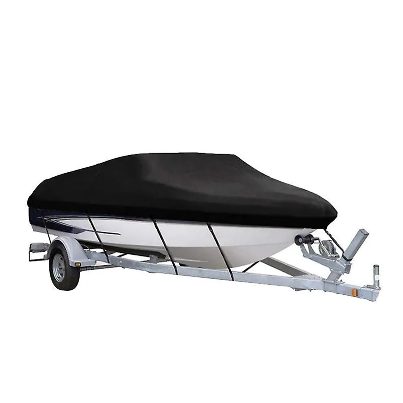 12-14Ft 20-22Ft Benchmark Boat Cover 210D Waterproof Canvas Trailerable Waterproof Boat Cover Zf0516
