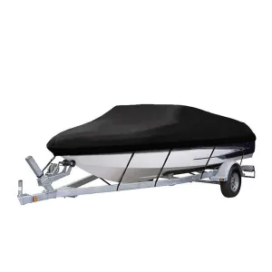 12-14Ft 20-22Ft Benchmark Boat Cover 210D Waterproof Canvas Trailerable Waterproof Boat Cover Zf0516