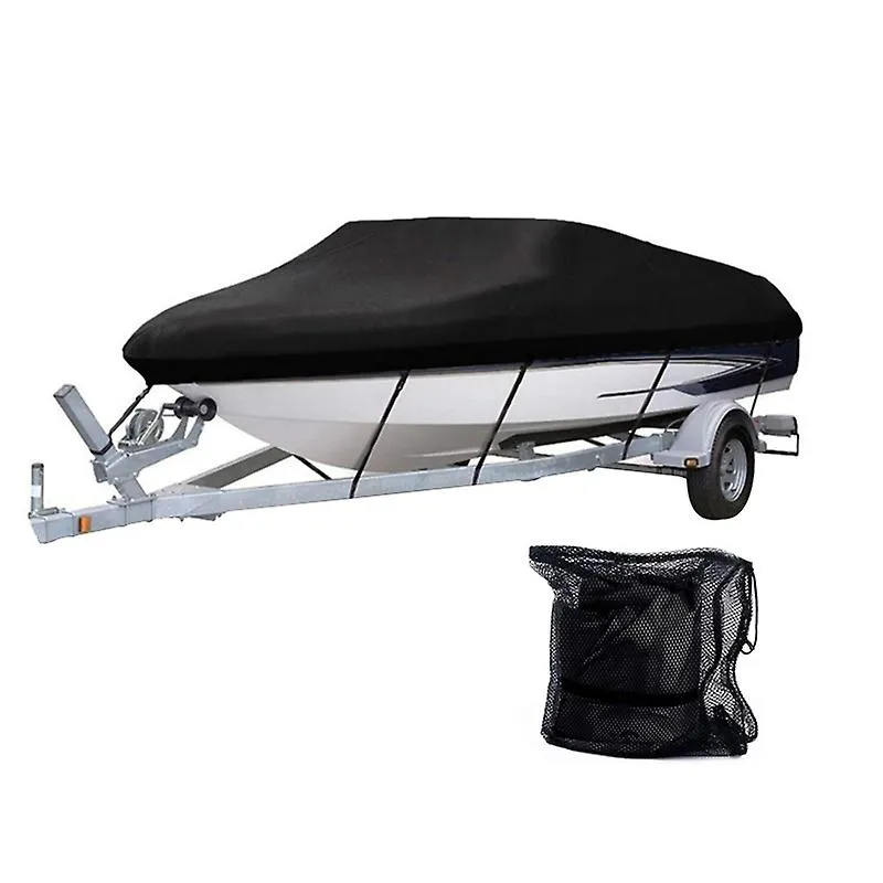 12-14Ft 20-22Ft Benchmark Boat Cover 210D Waterproof Canvas Trailerable Waterproof Boat Cover Zf0516