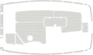 2020-2024 Starcraft 191 svx Cockpit 1/4” 6mm EVA Foam Faux Teak Deck Surfing Boat Fishing Boat Motorcycle Hurts Non-Slip mat Marine Floor