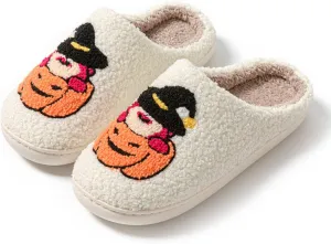 24 Years New Animal Fruit Slippers For Women Fluffy Plush Slippers Cute Cartoon House Slipper Fruit Slippers for Womens Mens Plush Soft Memory Foam House Shoes Women's Men's Cute Slippers