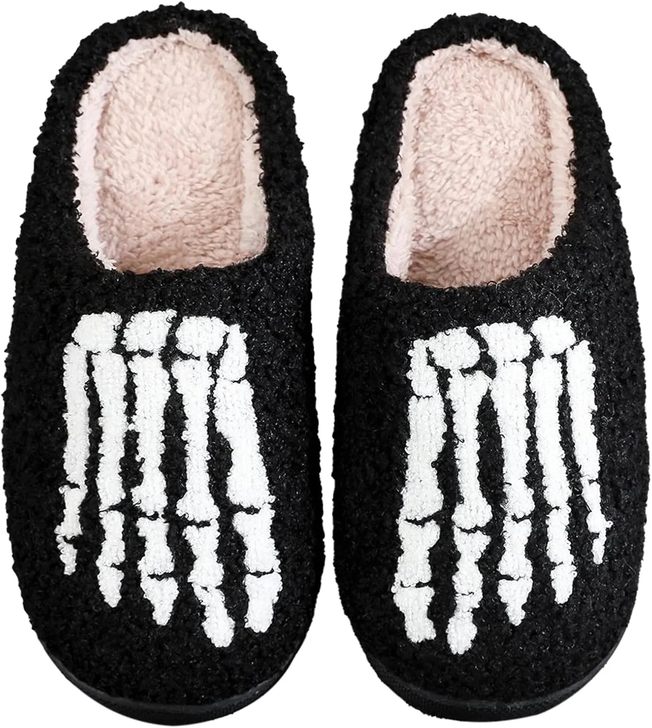 24 Years New Animal Fruit Slippers For Women Fluffy Plush Slippers Cute Cartoon House Slipper Fruit Slippers for Womens Mens Plush Soft Memory Foam House Shoes Women's Men's Cute Slippers