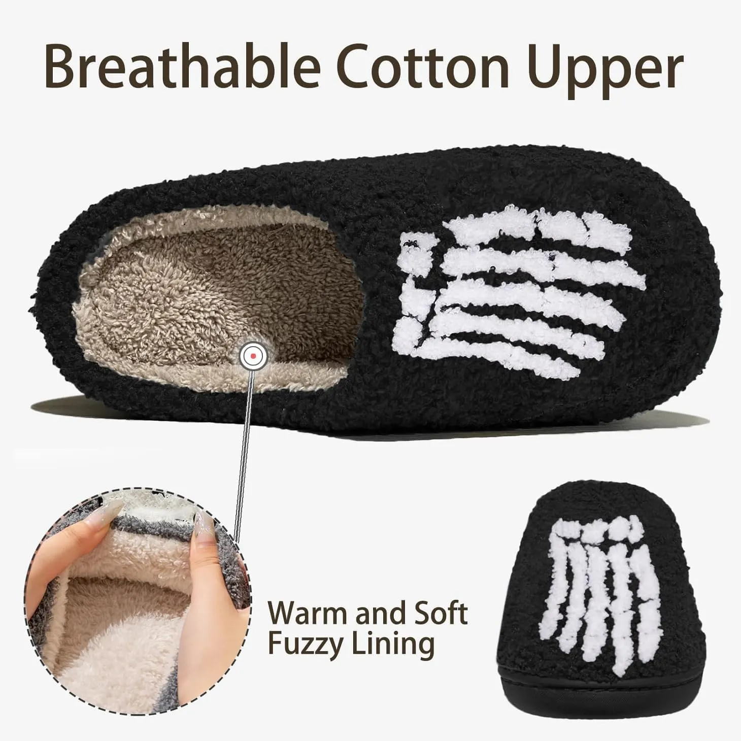 24 Years New Animal Fruit Slippers For Women Fluffy Plush Slippers Cute Cartoon House Slipper Fruit Slippers for Womens Mens Plush Soft Memory Foam House Shoes Women's Men's Cute Slippers
