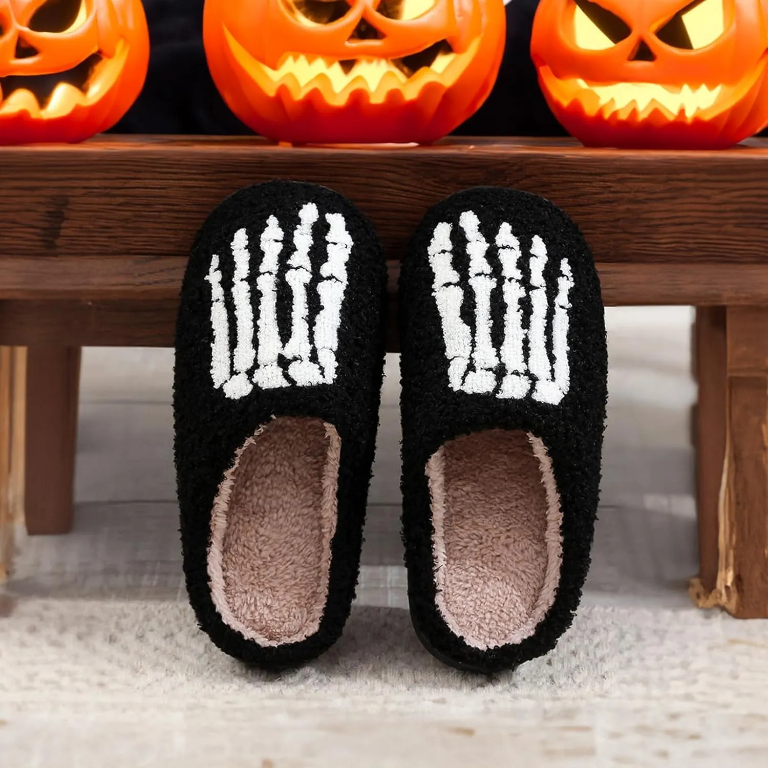 24 Years New Animal Fruit Slippers For Women Fluffy Plush Slippers Cute Cartoon House Slipper Fruit Slippers for Womens Mens Plush Soft Memory Foam House Shoes Women's Men's Cute Slippers