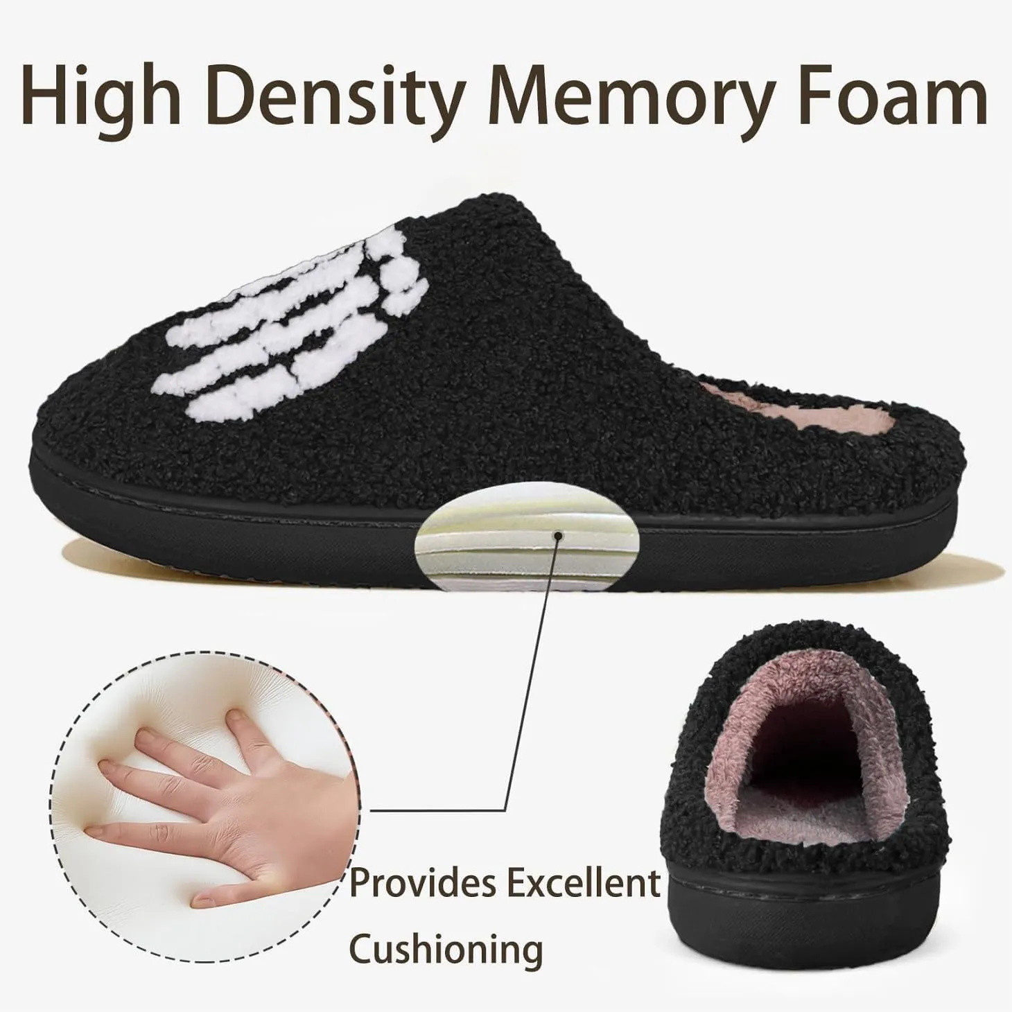 24 Years New Animal Fruit Slippers For Women Fluffy Plush Slippers Cute Cartoon House Slipper Fruit Slippers for Womens Mens Plush Soft Memory Foam House Shoes Women's Men's Cute Slippers