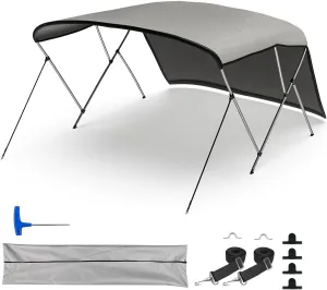 3 Bow Bimini Tops for Boats Cover