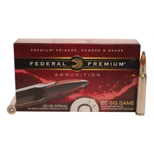 30-06 Spg 165gr Sierbtsp Vtshk-20