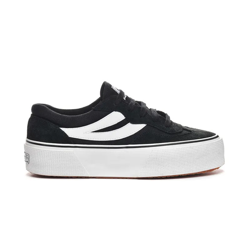3041 Revolley Colorblock - Black White