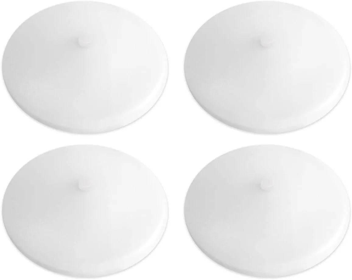 3.5inch 12 volt RV LED Lights Interior Ceiling Light with Switch Under Cabinet Lights for RV Trailer Boat 3500K Soft White Lighting, 3.7watt 250lumens Set of 4