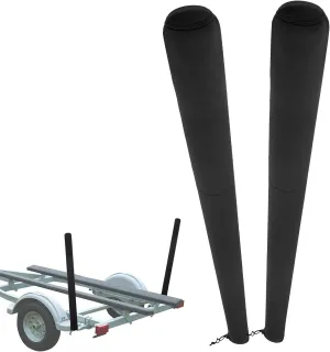 59 Inch Boat Trailer Guide Pole Cover,Neoprene Boat Trailer Guide Protective Covers,Heavy Duty Marine Trailer Guide Poles Cover for Jet Ski Boat Sailboat Trailer (2 Pcs)