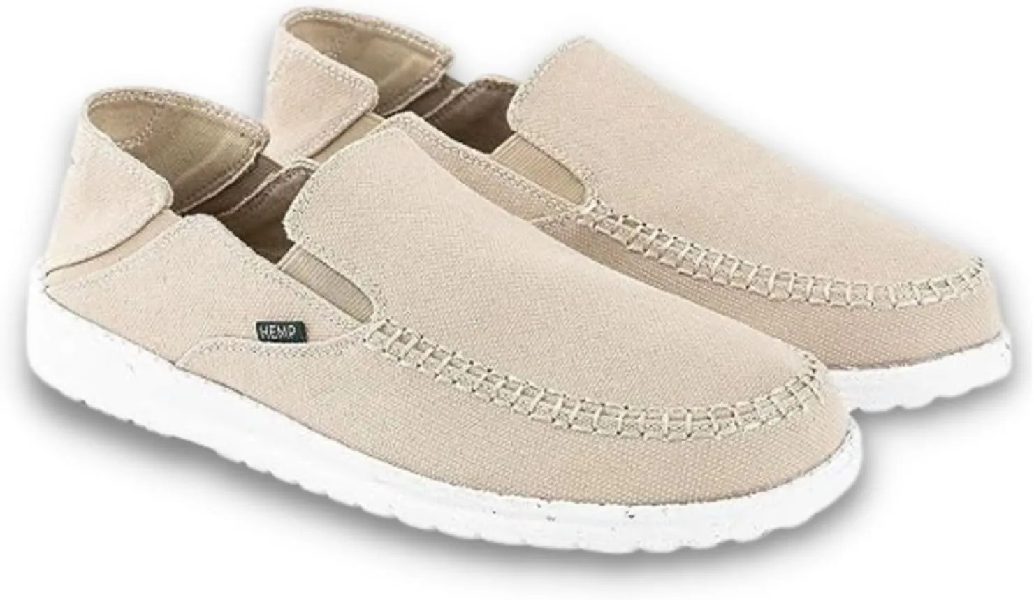 8000Kicks SunSlide Hemp Slides for Women, Grey, Size 9, Water Resistant, Breathable, Comfortable, Durable, Sustainable
