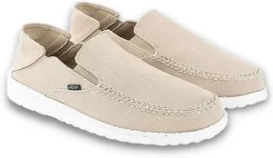 8000Kicks SunSlide Hemp Slides for Women, Grey, Size 9, Water Resistant, Breathable, Comfortable, Durable, Sustainable