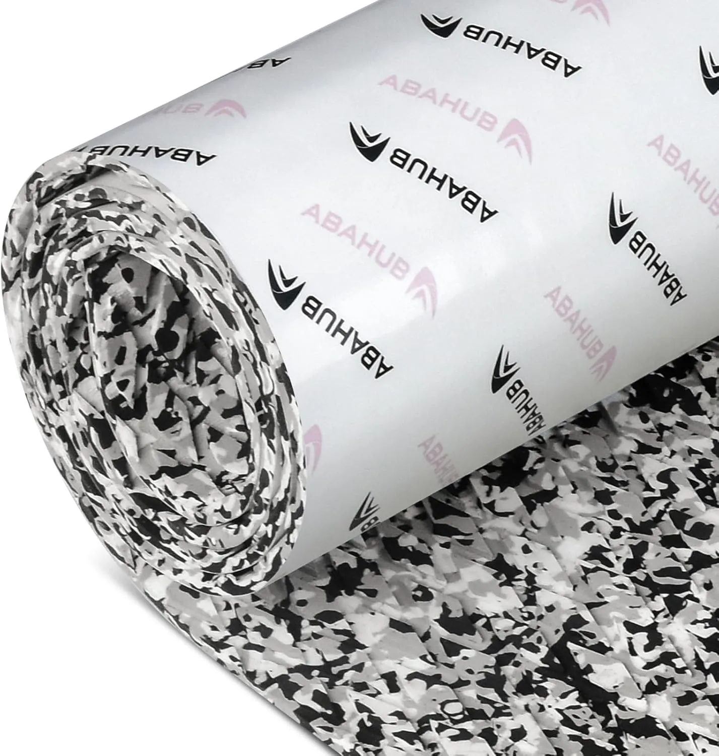 Abahub EVA Foam Boat Flooring 96''x16''/23.5''/38''/47'' 48''x16'' Non-Slip Camouflage Surfboard Traction Pad Grip Mat Self-Adhesive Trimmable Decking Sheet for Boats SUP Paddleboard Kayak Surfing
