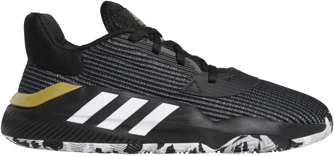 adidas Men's Pro Bounce 2019 Low Basketball Shoe