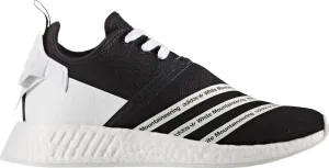 adidas NMD R2 White Mountaineering Black White