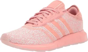 adidas Originals Women's Swift Essential Sneaker, Trace Pink/White, 6