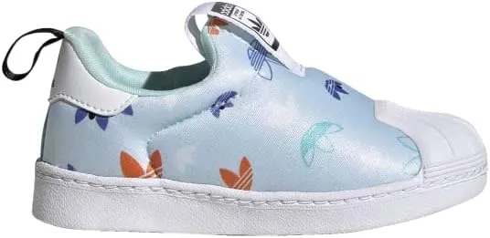 adidas Superstar 360 Shoes Kids', Blue, Size 6K