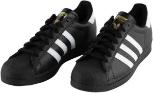 ADIDAS Superstar ADV Shoes Black/White