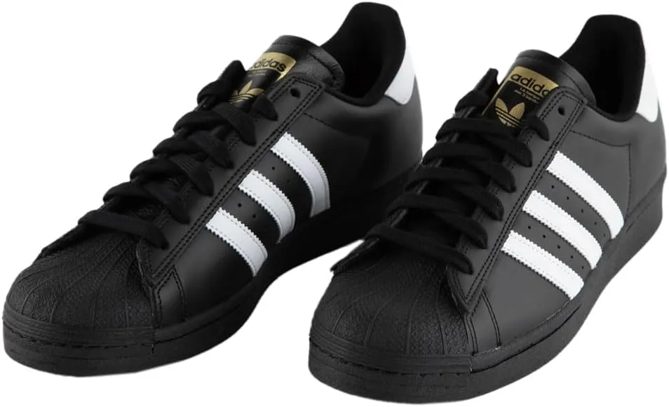 ADIDAS Superstar ADV Shoes Black/White