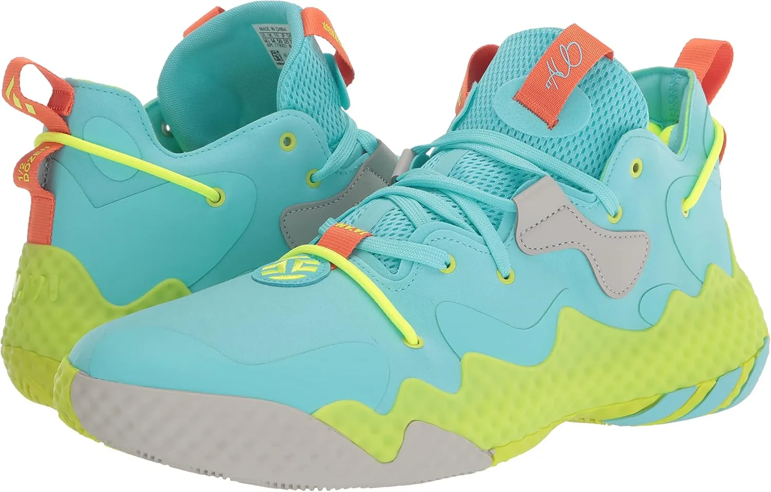 adidas Unisex-Adult Harden Vol. 6 Basketball Shoe