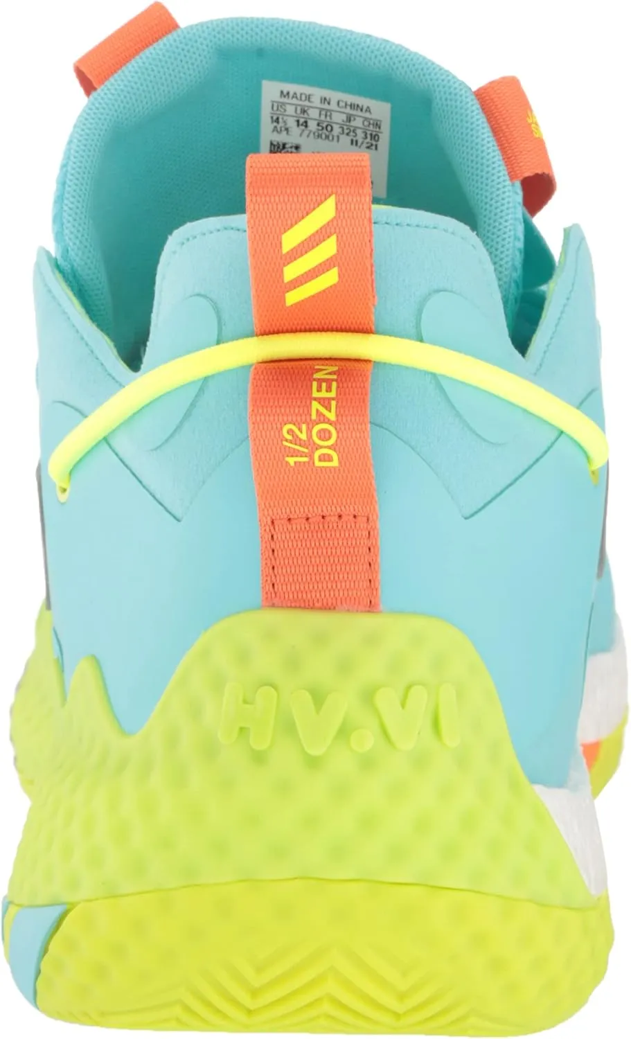 adidas Unisex-Adult Harden Vol. 6 Basketball Shoe