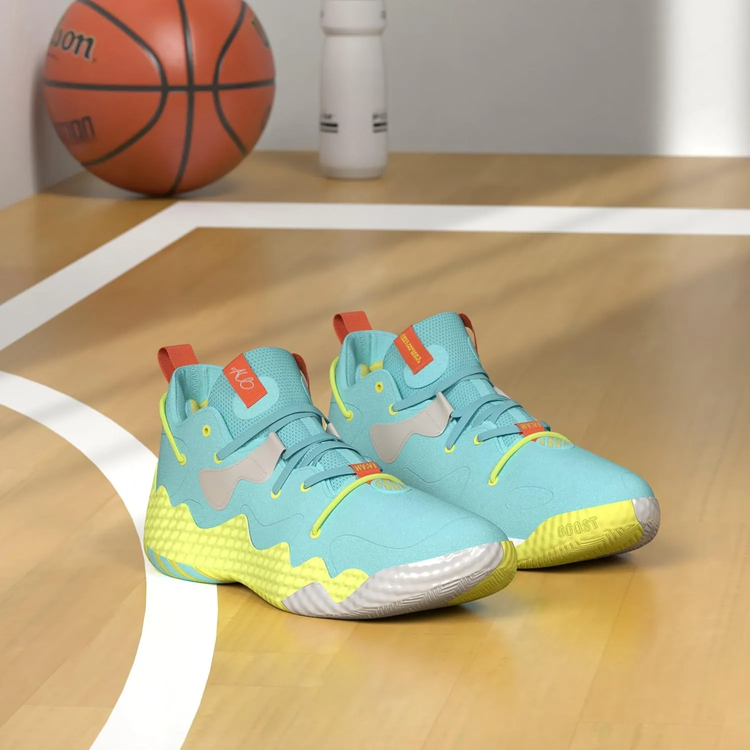 adidas Unisex-Adult Harden Vol. 6 Basketball Shoe