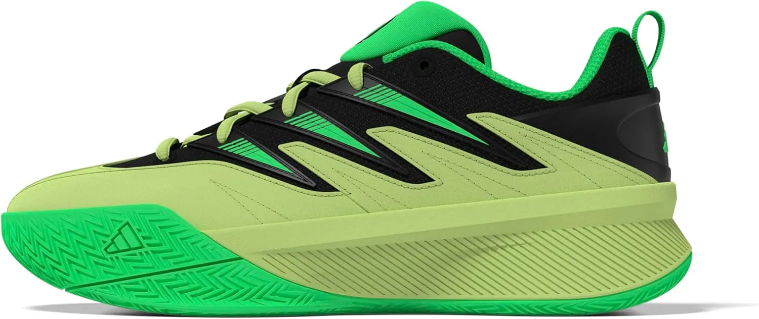 adidas Unisex-Child Dame Certified 3 Basketball Sneaker