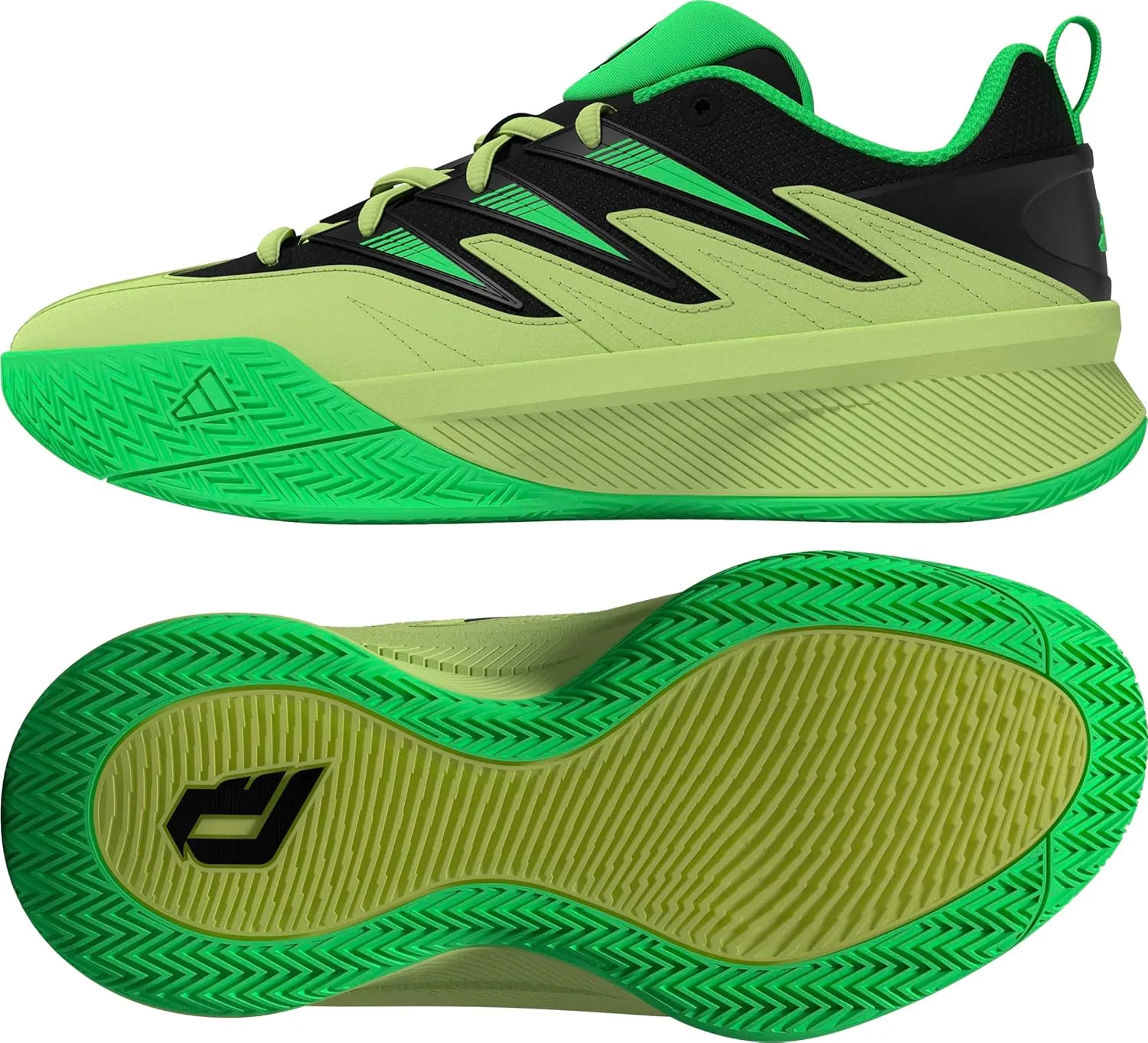 adidas Unisex-Child Dame Certified 3 Basketball Sneaker