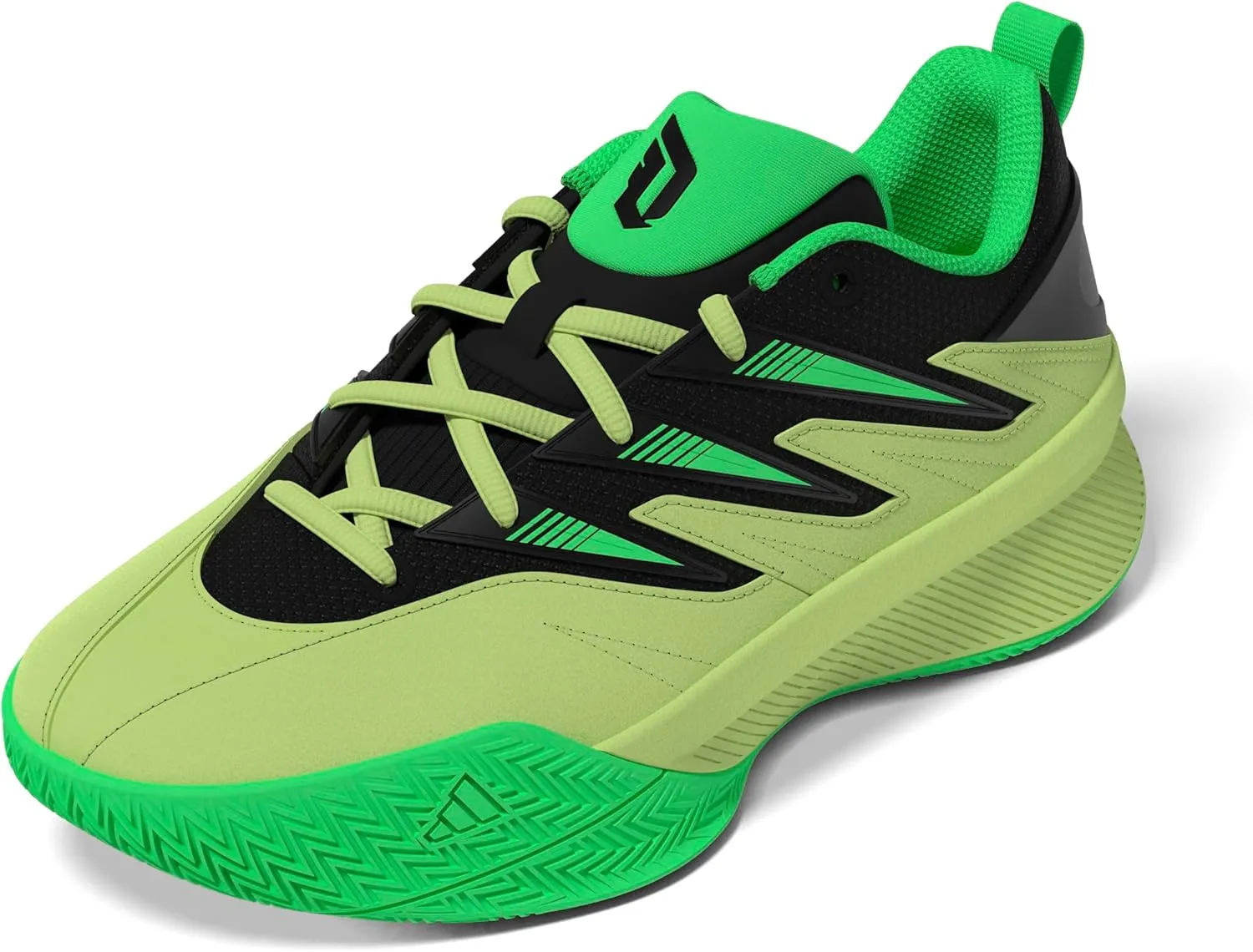 adidas Unisex-Child Dame Certified 3 Basketball Sneaker