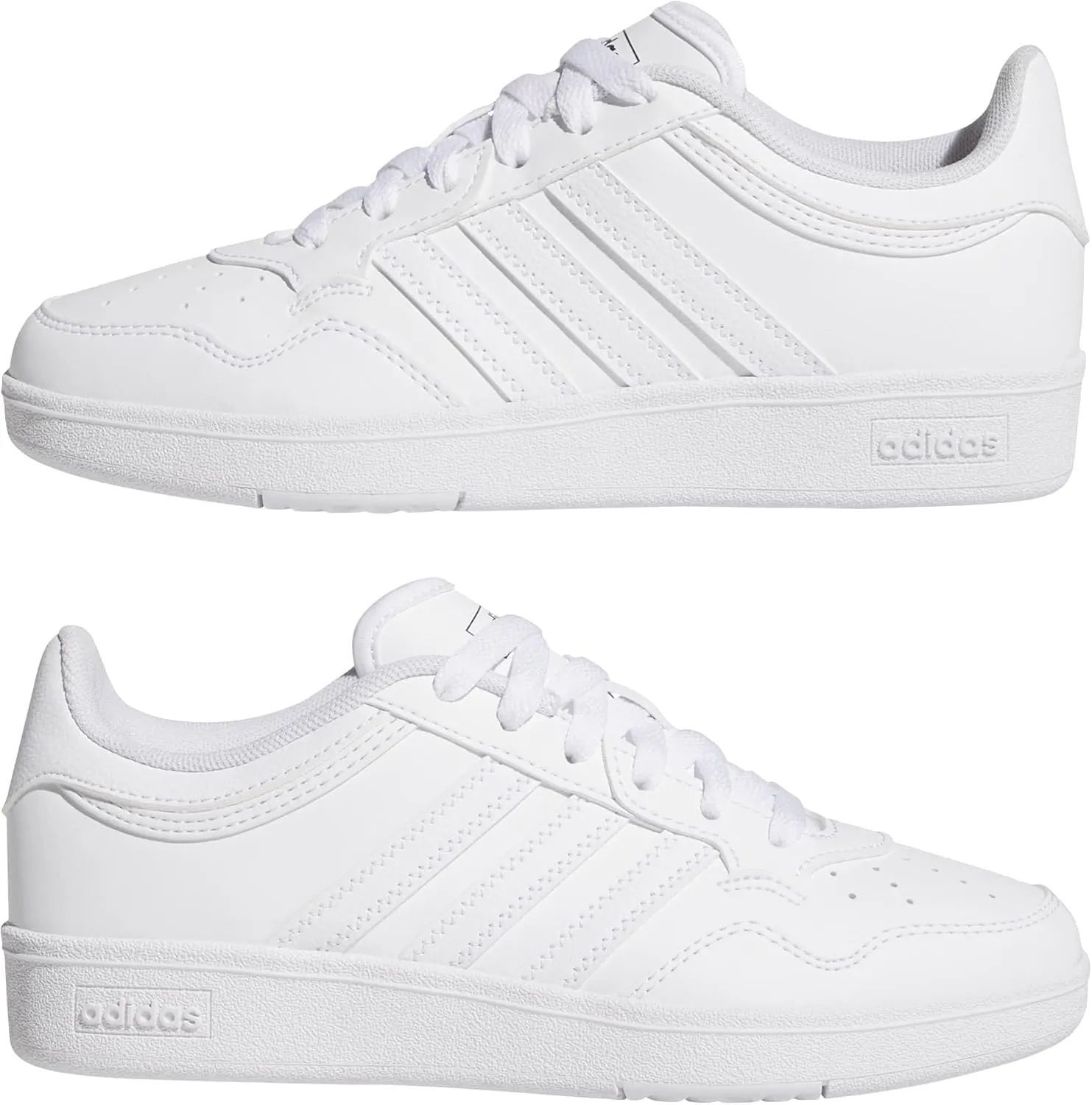 adidas Unisex-Child Hoops 4.0 Basketball Sneaker