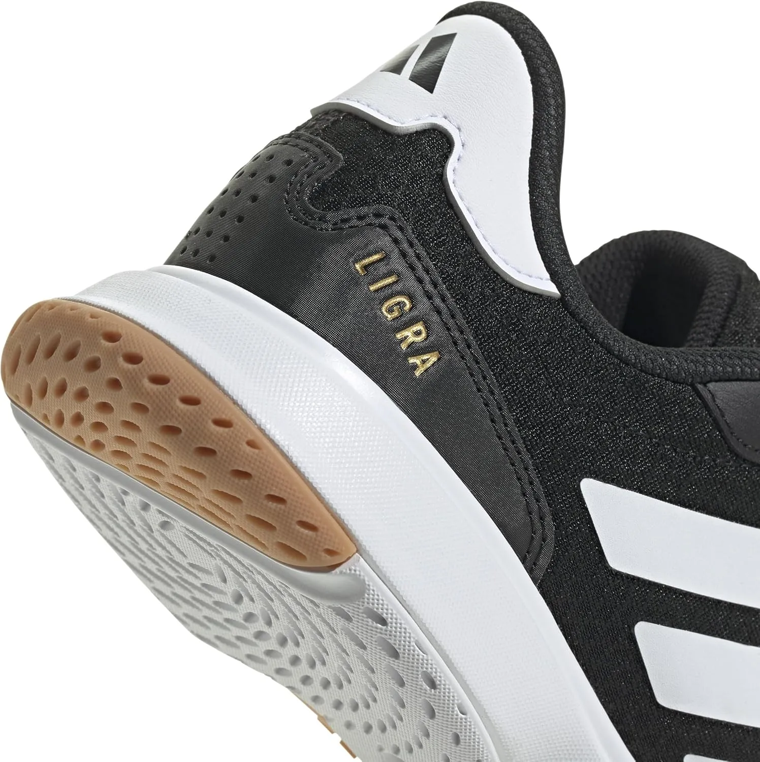adidas Women's Ligra 8 Indoor Sneaker