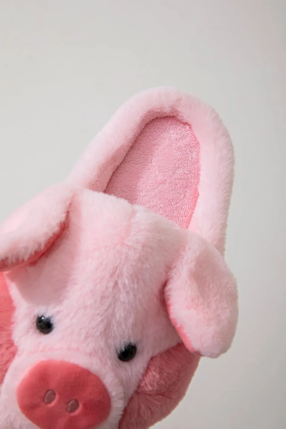 adult cotton slippers pig home slippers plush slippers animal slippers women shoes