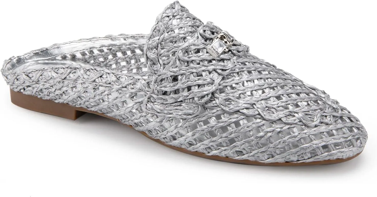 Aerosoles Women's Hannah Raffia Loafer
