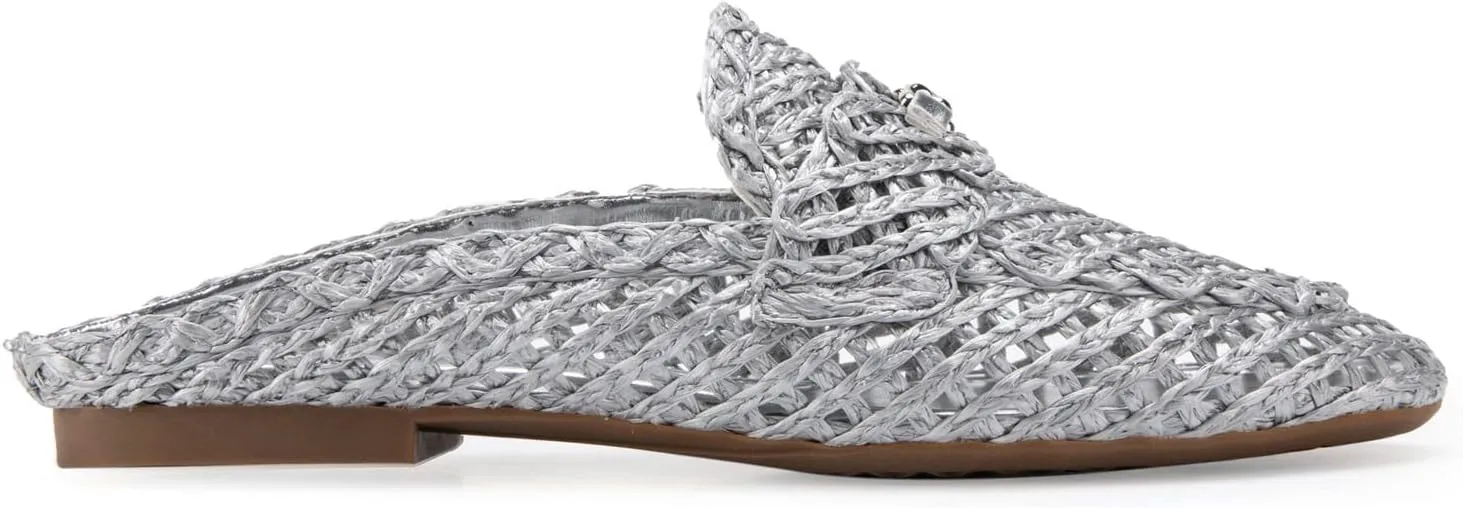 Aerosoles Women's Hannah Raffia Loafer
