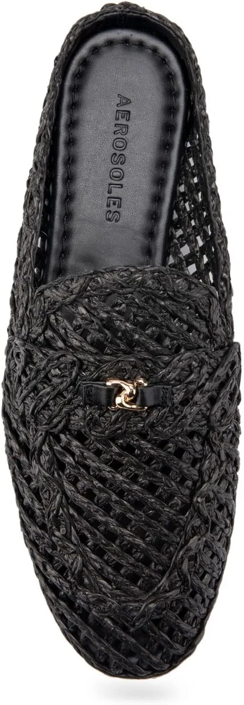 Aerosoles Women's Hannah Raffia Loafer