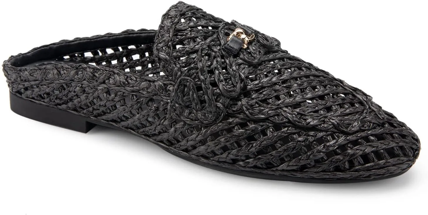 Aerosoles Women's Hannah Raffia Loafer