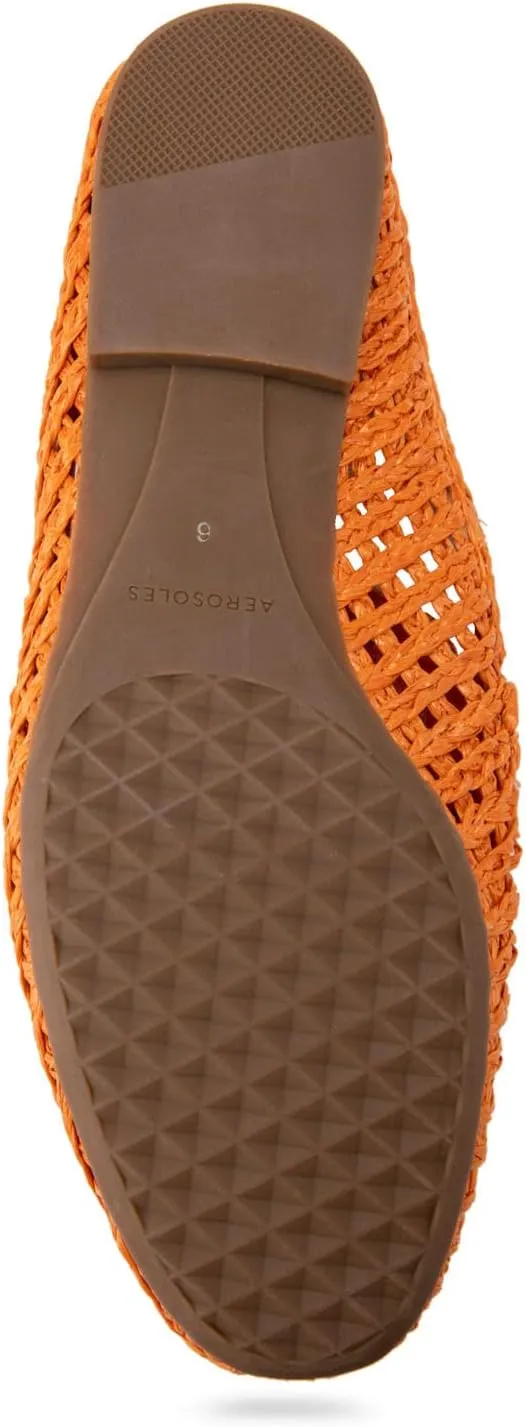 Aerosoles Women's Hannah Raffia Loafer