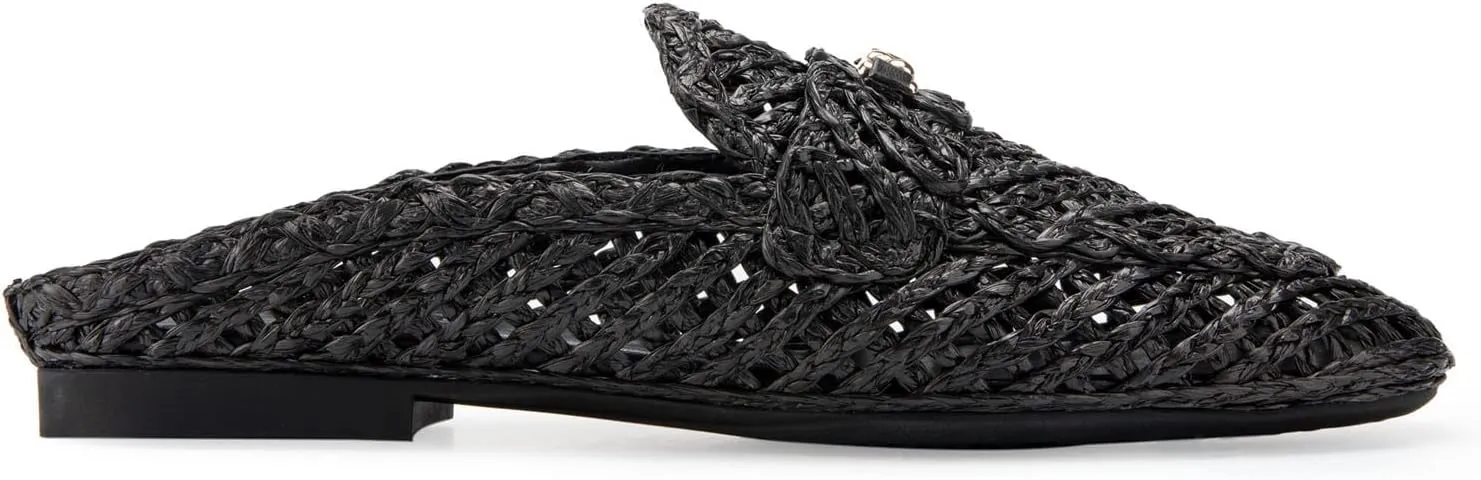 Aerosoles Women's Hannah Raffia Loafer