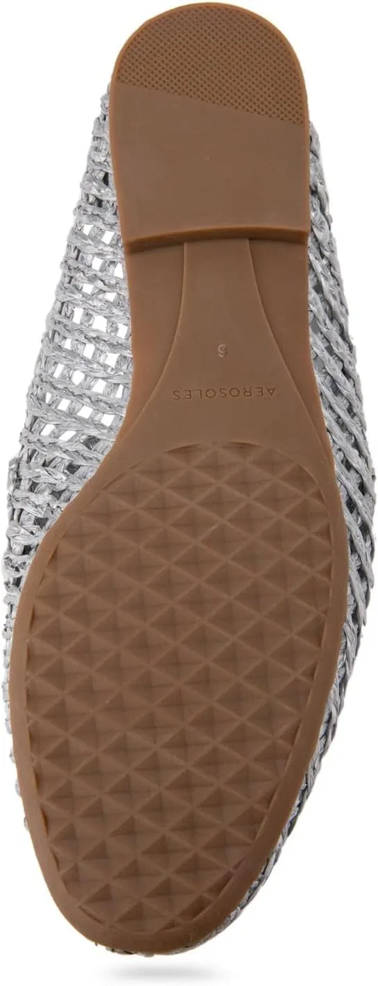 Aerosoles Women's Hannah Raffia Loafer
