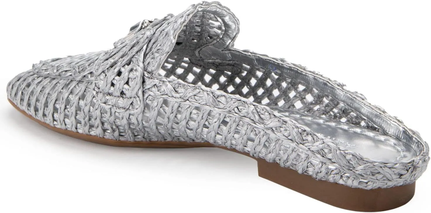 Aerosoles Women's Hannah Raffia Loafer