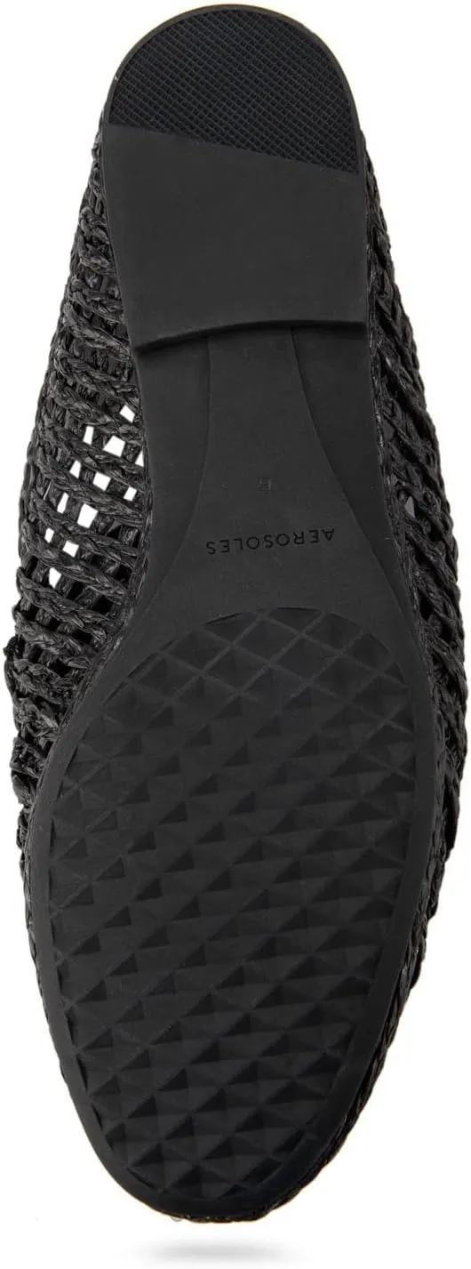 Aerosoles Women's Hannah Raffia Loafer