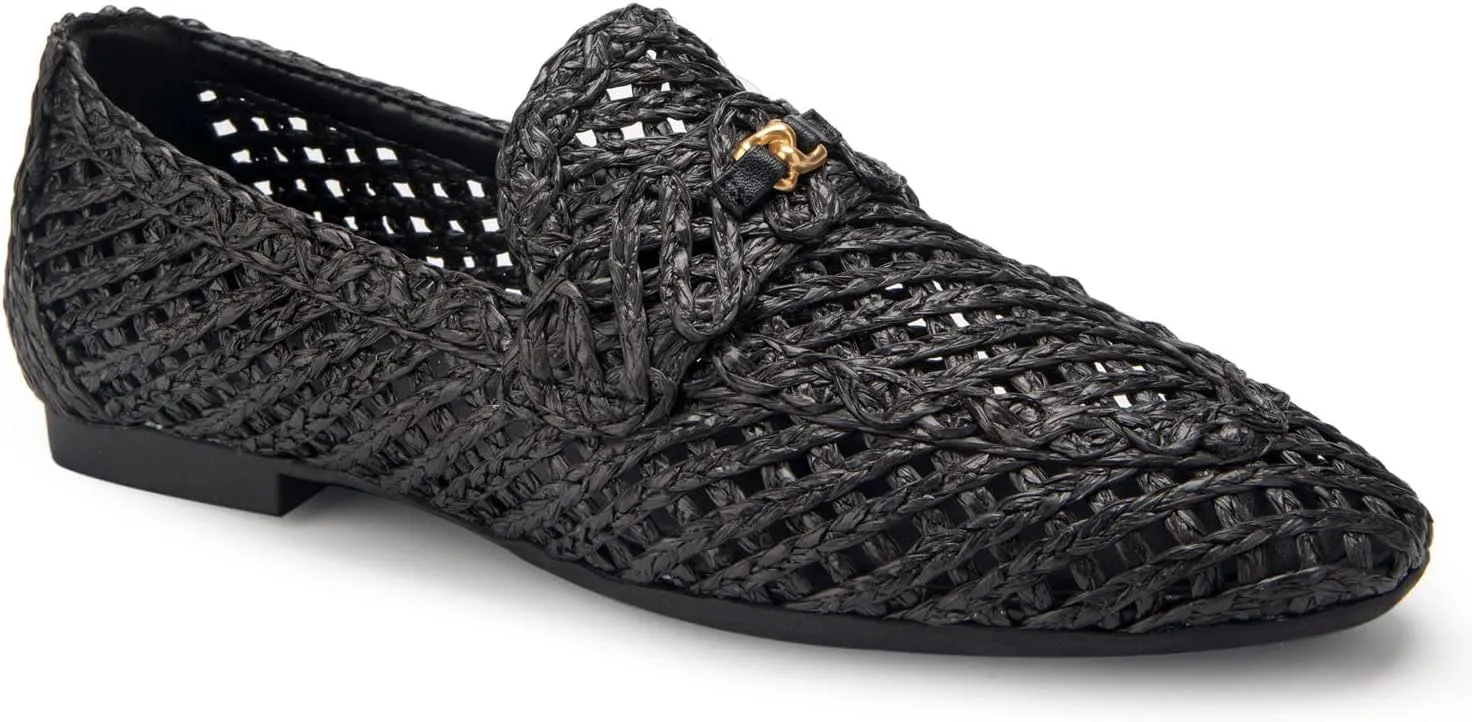 Aerosoles Women's Hour Raffia Loafer