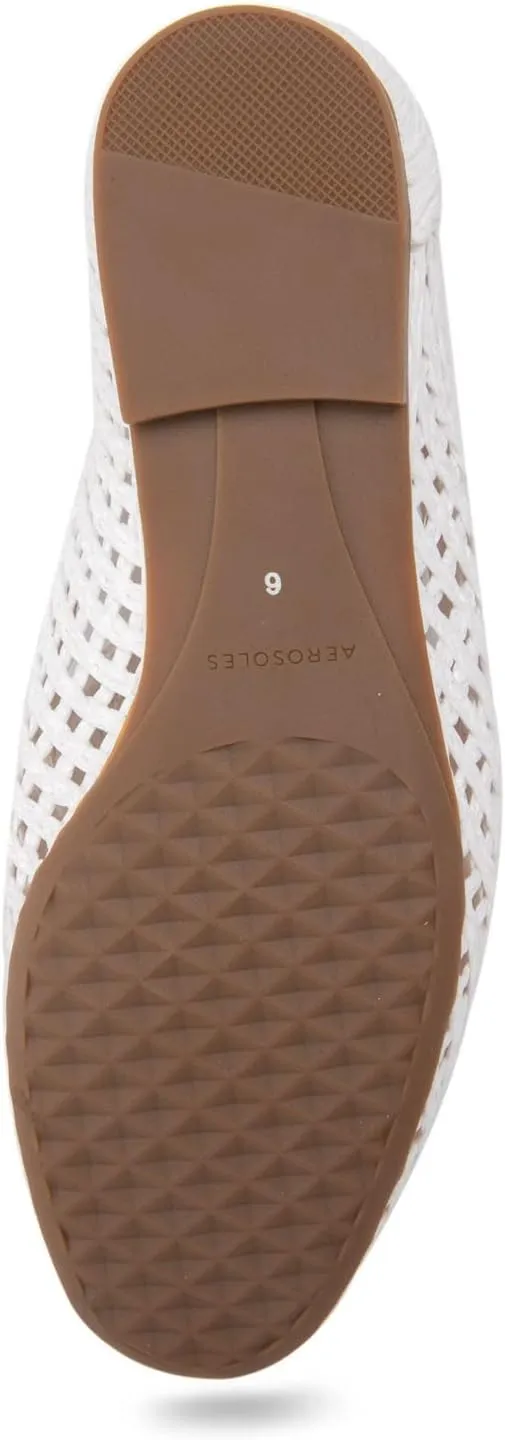 Aerosoles Women's Hour Raffia Loafer