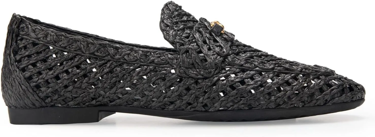 Aerosoles Women's Hour Raffia Loafer
