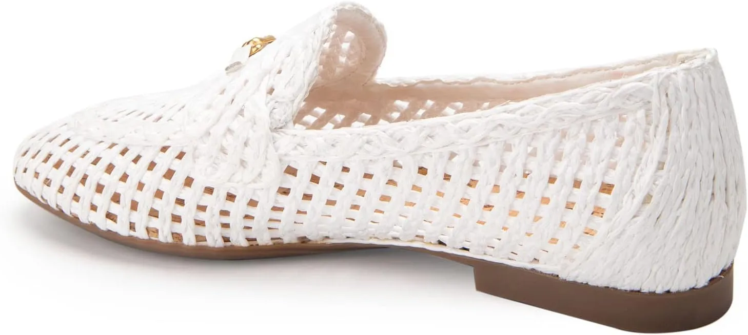 Aerosoles Women's Hour Raffia Loafer