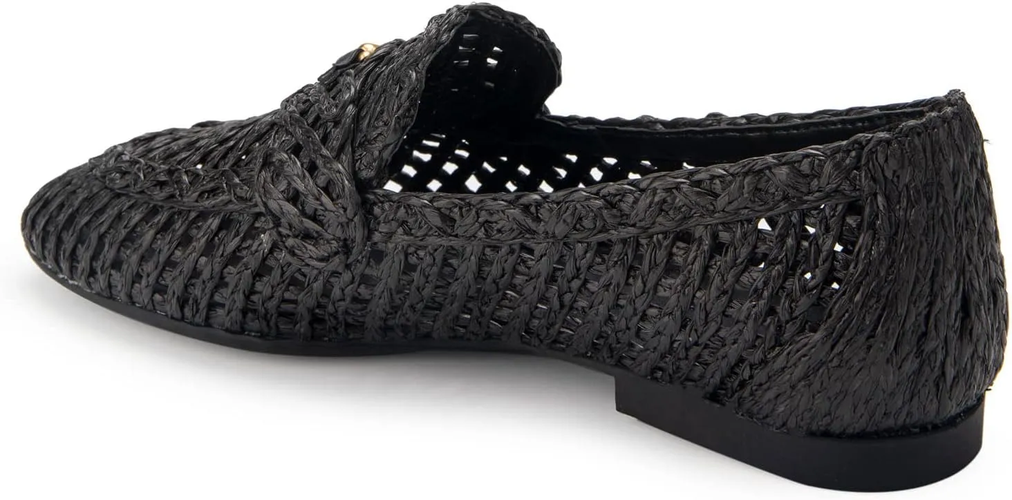 Aerosoles Women's Hour Raffia Loafer