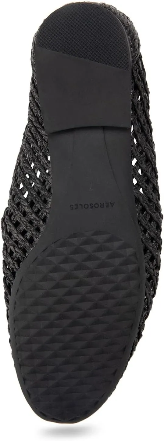 Aerosoles Women's Hour Raffia Loafer