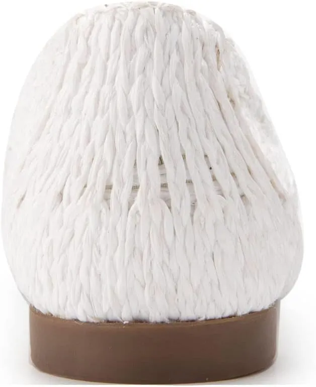 Aerosoles Women's Hour Raffia Loafer